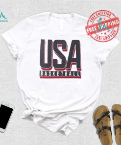 USA Basketball 2024 Summer Olympics Legend Performance T Shirt