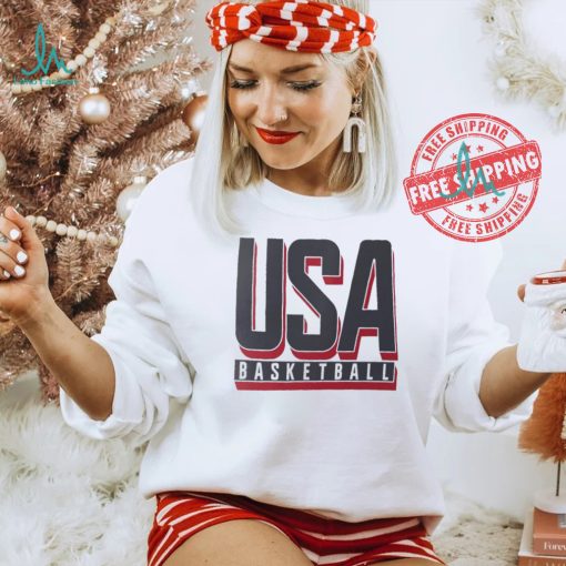 USA Basketball 2024 Summer Olympics Legend Performance T Shirt
