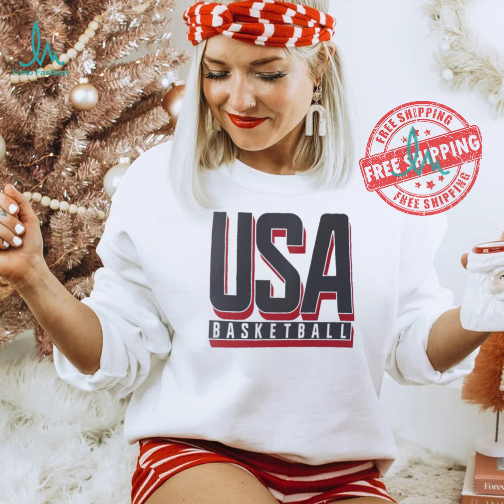 USA Basketball 2024 Summer Olympics Legend Performance T Shirt USA Basketball 2024 Summer Olympics Legend Performance T Shirt