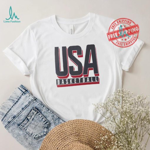 USA Basketball 2024 Summer Olympics Legend Performance T Shirt