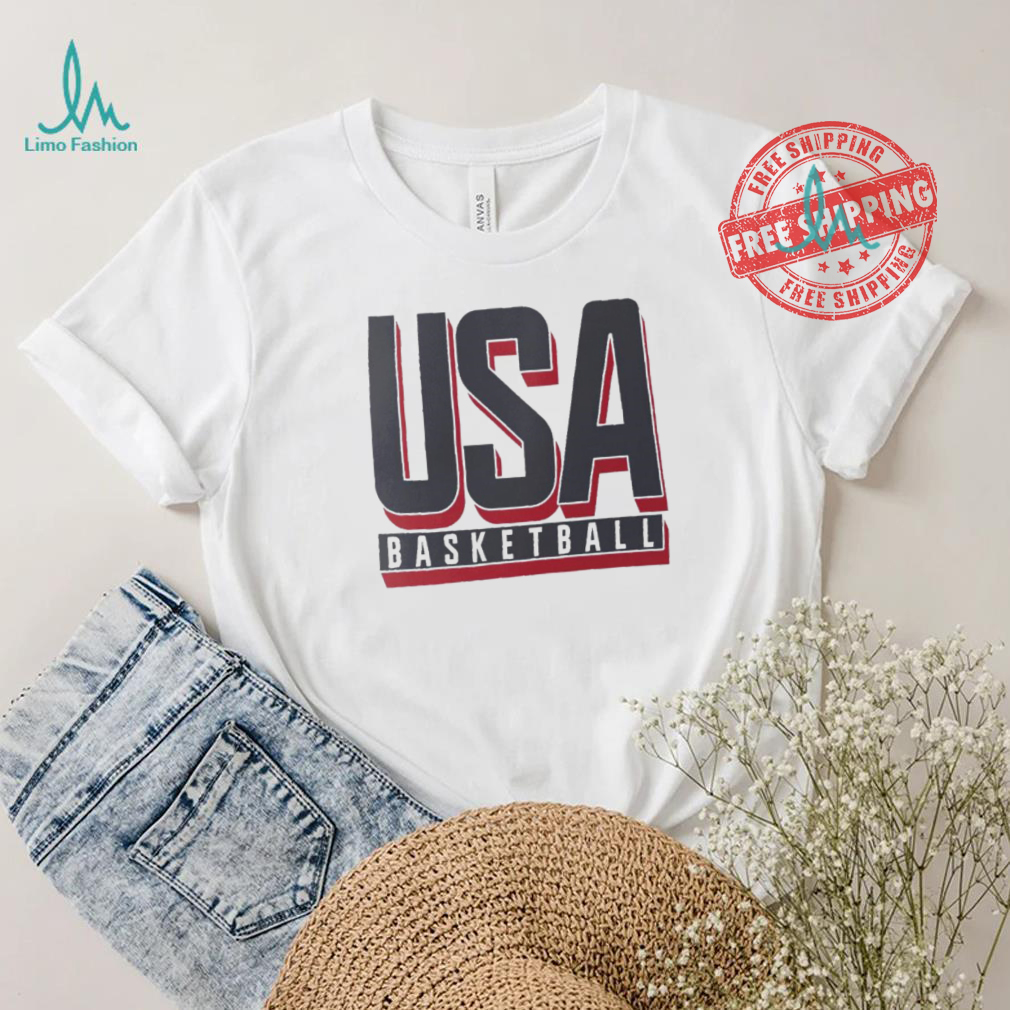 USA Basketball 2024 Summer Olympics Legend Performance T Shirt USA Basketball 2024 Summer Olympics Legend Performance T Shirt