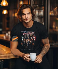 USA Basketball 2024 Team Player Graphics Design TShirt