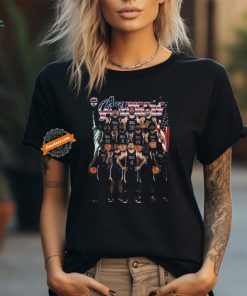USA Basketball 2024 Team Player Graphics Design TShirt