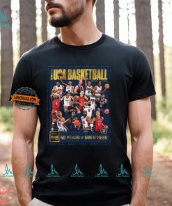 USA Basketball Is Celebrating 50 Years Of Greatness 2024 Paris Olympics SLAM Presents Gold The Metal Editions Classic T Shirt