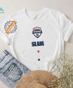 USA Basketball Shirt V2 Slam USA Basketball 50 Years Shirt, hoodie, sweater, long sleeve and tank top USA Basketball Shirt V2 Slam USA Basketball 50 Years Shirt