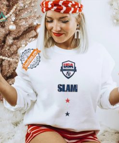 USA Basketball Shirt V2 Slam USA Basketball 50 Years Shirt, hoodie, sweater, long sleeve and tank top USA Basketball Shirt V2 Slam USA Basketball 50 Years Shirt