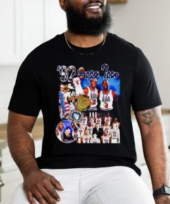 USA Olympic ’92 dream team the greatest team ever assembled graphic shirt