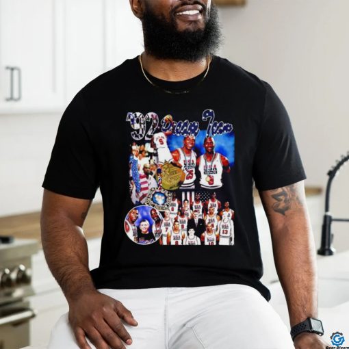 USA Olympic ’92 dream team the greatest team ever assembled graphic shirt