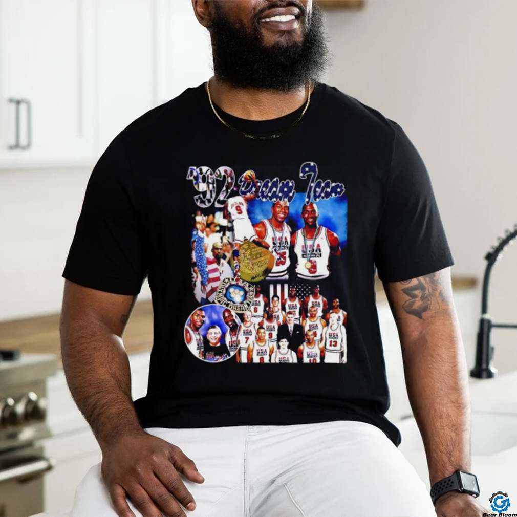 USA Olympic ’92 dream team the greatest team ever assembled graphic shirt USA Olympic ’92 dream team the greatest team ever assembled graphic shirt