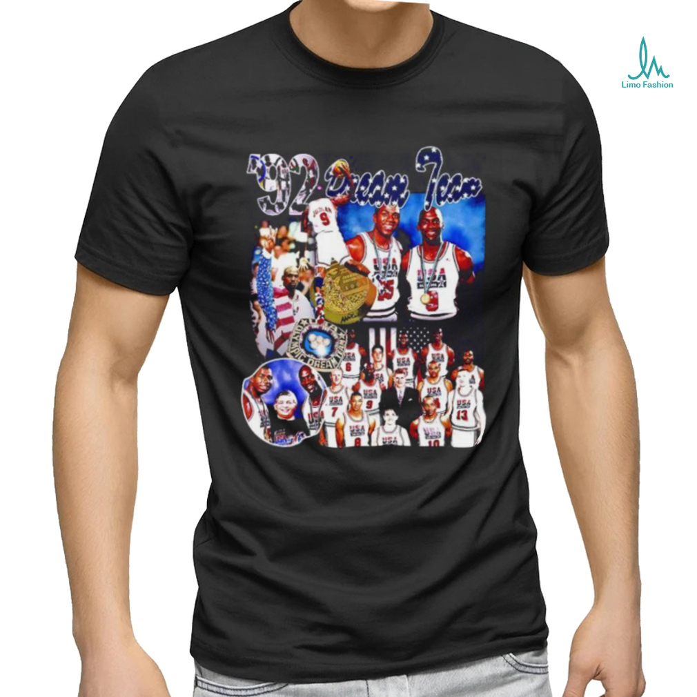USA Olympic ’92 dream team the greatest team ever assembled graphic shirt USA Olympic ’92 dream team the greatest team ever assembled graphic shirt