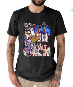 USA Olympic ’92 dream team the greatest team ever assembled graphic shirt