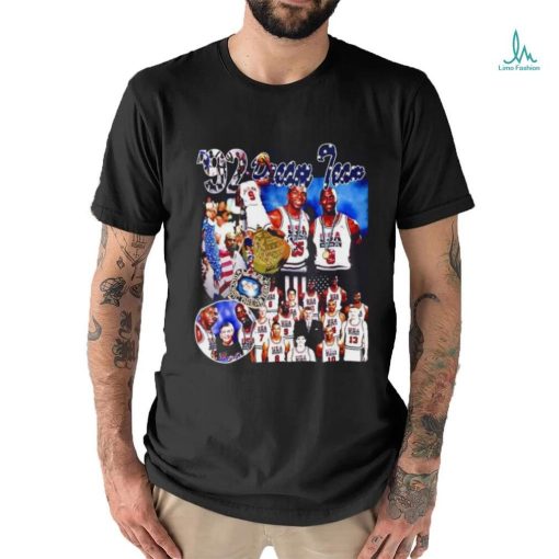 USA Olympic ’92 dream team the greatest team ever assembled graphic shirt