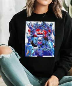 USA Team Basketball Olympic Games in two Weeks poster shirt