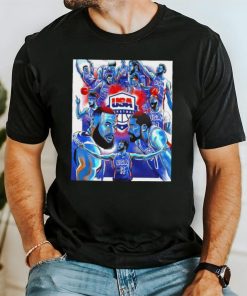 USA Team Basketball Olympic Games in two Weeks poster shirt