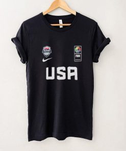 USA U17 Basketball FIBA World Cup Champs Shirt