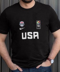 USA U17 Basketball FIBA World Cup Champs Shirt