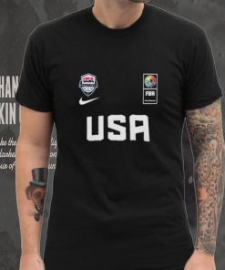 USA U17 Basketball FIBA World Cup Champs Shirt