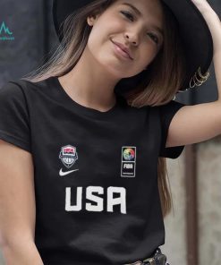 USA U17 Basketball FIBA World Cup Champs Shirt