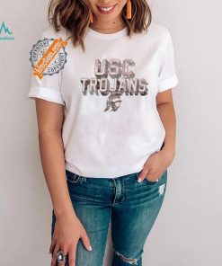 USC Trojans Cardinal Tommy Head Scrum Shirt