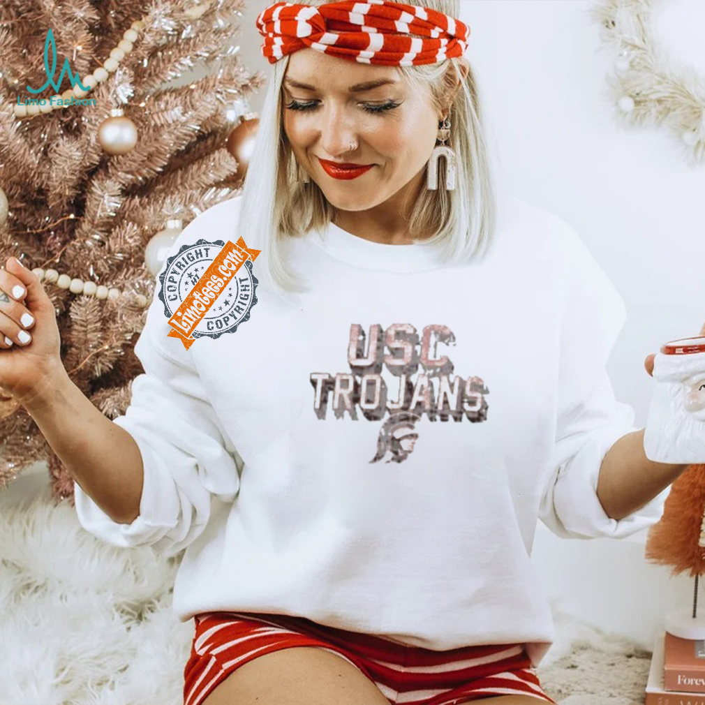 USC Trojans Cardinal Tommy Head Scrum Shirt USC Trojans Cardinal Tommy Head Scrum Shirt