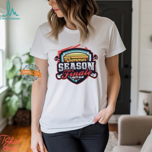 USSSA Georgia Baseball Summer Season Finale 2024 logo shirt