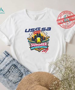 USSSA New Jersey Fast Pitch Summer in the City 2024 logo shirt