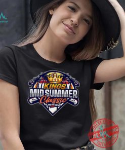 USSSA Ohio Baseball Kings Mid Summer Classic 2024 logo shirt