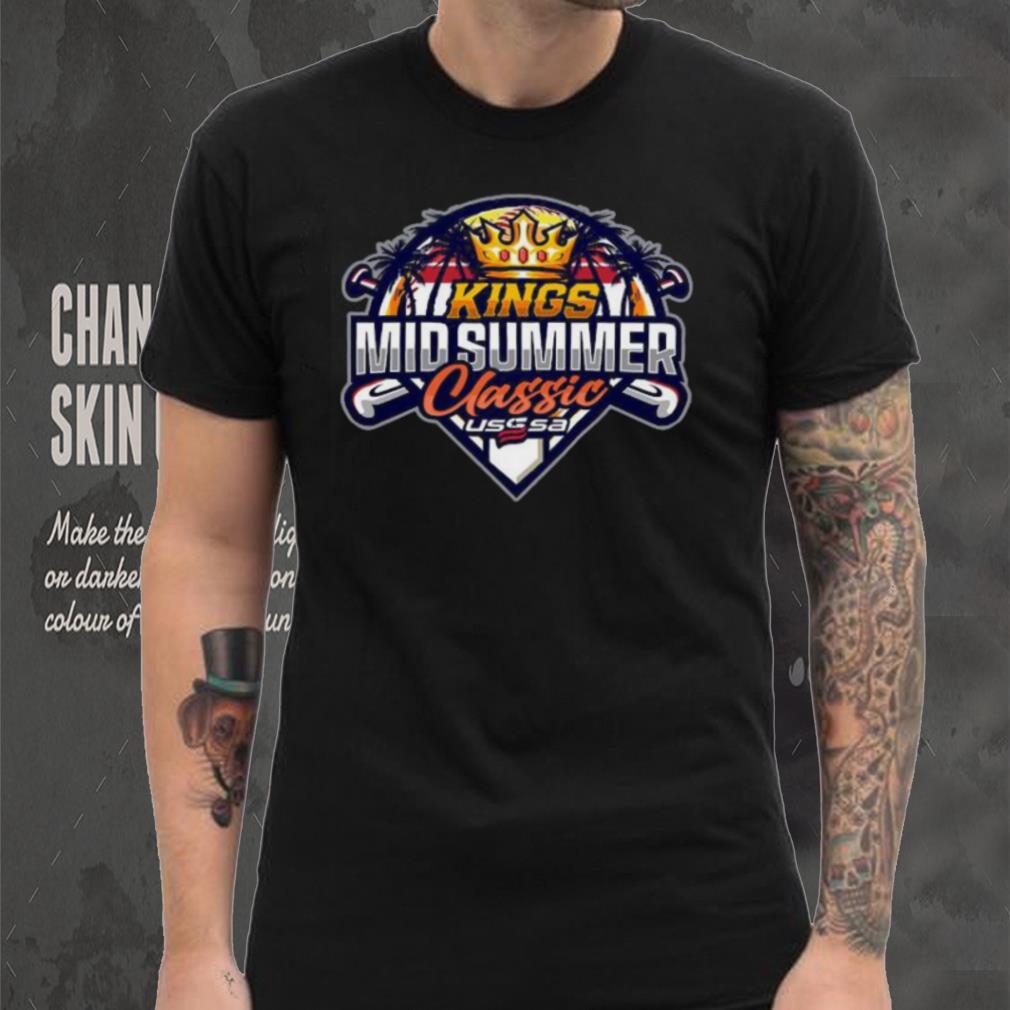 USSSA Ohio Baseball Kings Mid Summer Classic 2024 logo shirt USSSA Ohio Baseball Kings Mid Summer Classic 2024 logo shirt