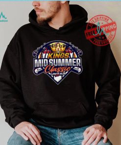 USSSA Ohio Baseball Kings Mid Summer Classic 2024 logo shirt