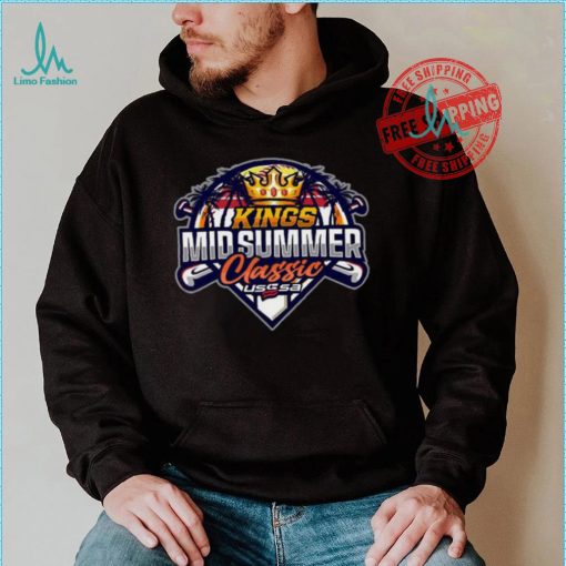 USSSA Ohio Baseball Kings Mid Summer Classic 2024 logo shirt