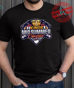 USSSA Ohio Baseball Kings Mid Summer Classic 2024 logo shirt