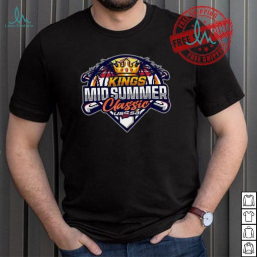 USSSA Ohio Baseball Kings Mid Summer Classic 2024 logo shirt