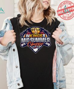 USSSA Ohio Baseball Kings Mid Summer Classic 2024 logo shirt
