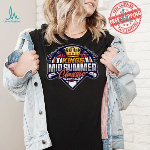 USSSA Ohio Baseball Kings Mid Summer Classic 2024 logo shirt