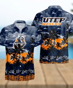 UTEP Miners Palms Tree Hawaiian Shirt