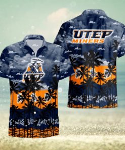 UTEP Miners Palms Tree Hawaiian Shirt