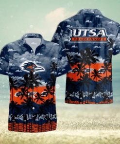 UTSA Roadrunners Palms Tree Hawaiian Shirt