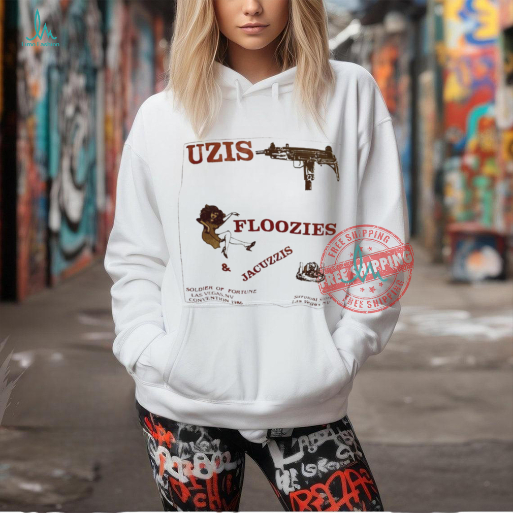 UZí Floozies Jaczuzzis shirt UZí Floozies Jaczuzzis shirt
