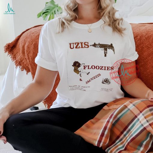 UZí Floozies Jaczuzzis shirt