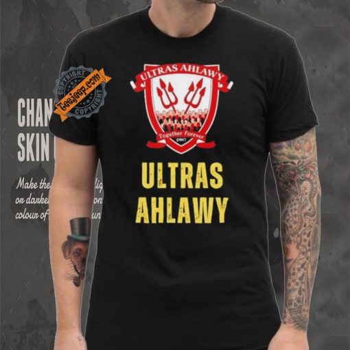 Ultras Ahlawy together forever 2007 shirt