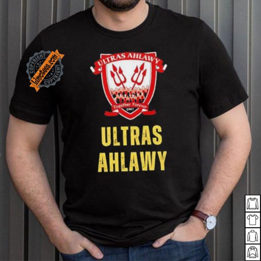 Ultras Ahlawy together forever 2007 shirt