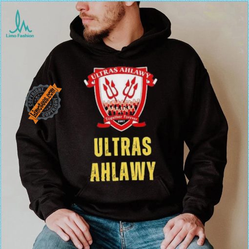 Ultras Ahlawy together forever 2007 shirt