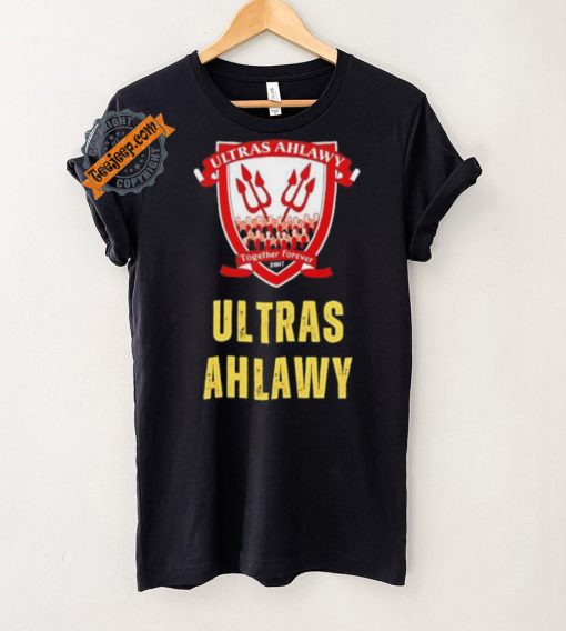 Ultras Ahlawy together forever 2007 shirt