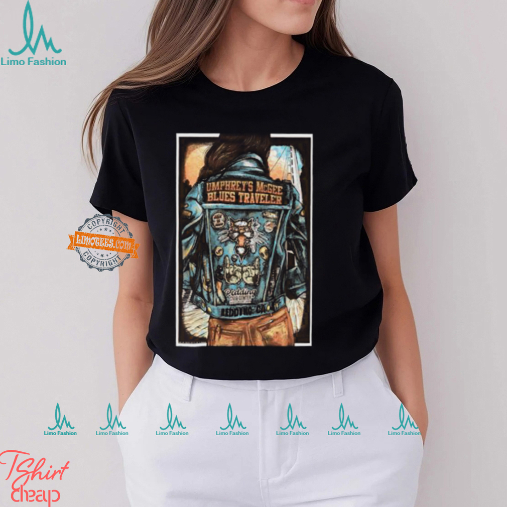 Umphrey’s McGee July 18 2024 Redding Civic Auditorium Redding CA T Shirt Umphrey’s McGee July 18 2024 Redding Civic Auditorium Redding CA T Shirt