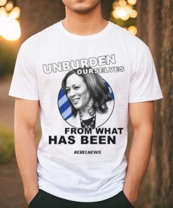 Unburden Ourselves From Kamala Harris Shirt