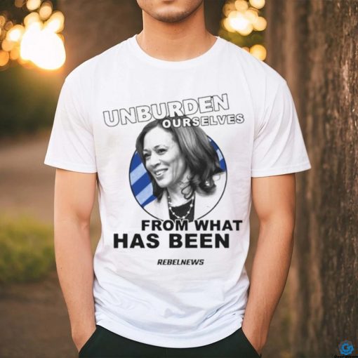 Unburden Ourselves From Kamala Harris Shirt