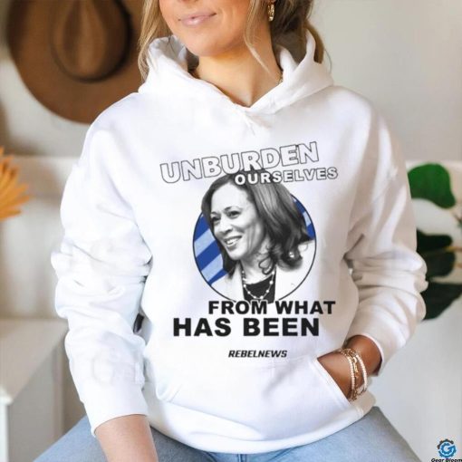 Unburden Ourselves From Kamala Harris Shirt