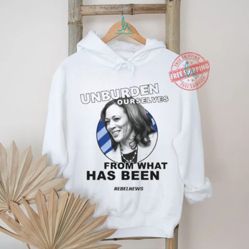 Unburden Ourselves From Kamala Harris Shirt
