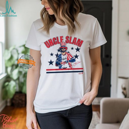 Uncle Sam Jesse Winker Washington Nationals signature shirt