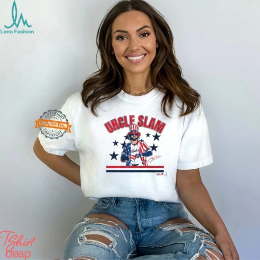 Uncle Sam Jesse Winker Washington Nationals signature shirt